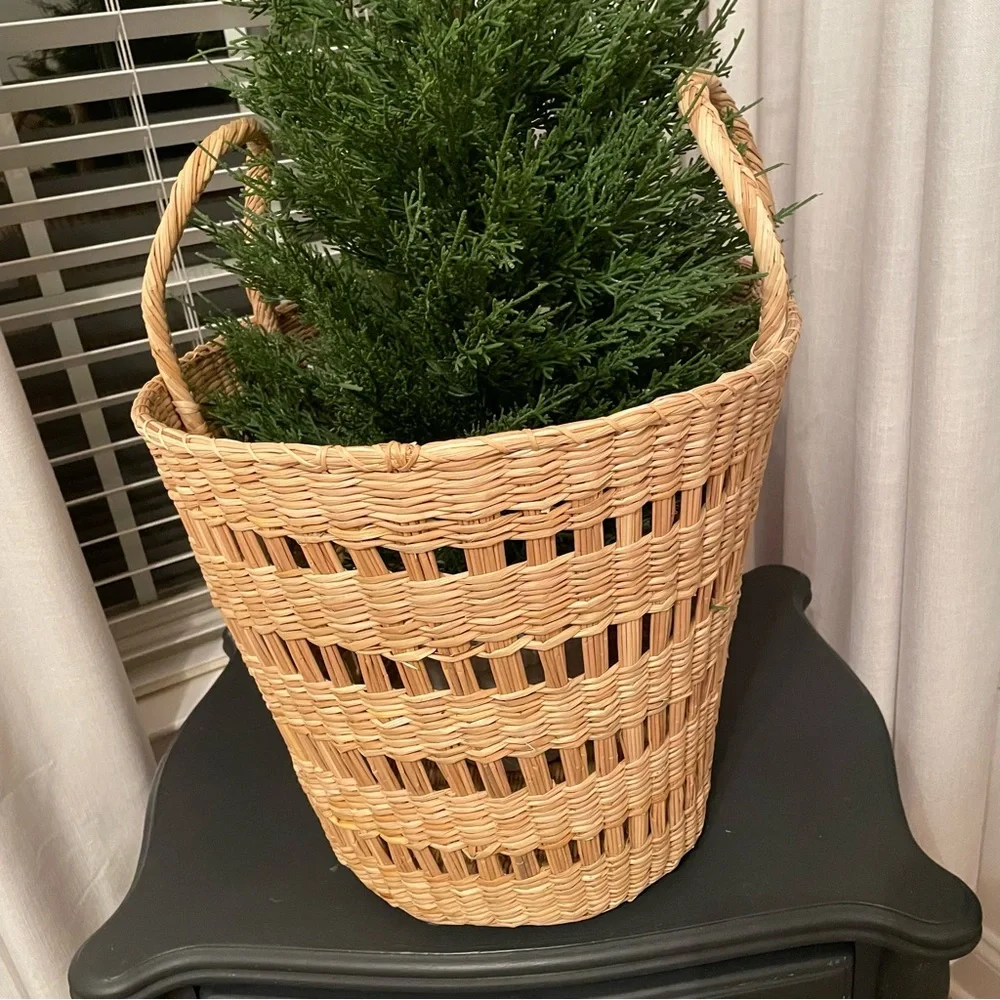 Threshold Studio McGee novelty tote basket